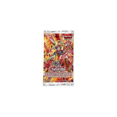 BUSTE YU GI OH battaglie della leggenda VULCANO BRUCIANIMA KONAMI CORPORATION UPPER DECK