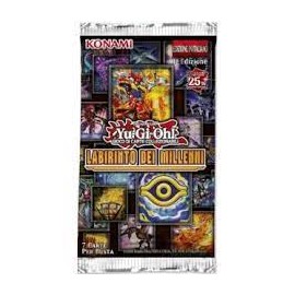 BUSTE YUGIOH LABIRINTO DEI MILLENNI BOX KONAMI CORPORATION