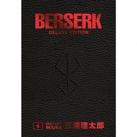 BERSERK DELUXE KENTARO MIURA n. 6