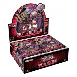 BUSTE YUGIOH INCUBO FANTASMA BOX KONAMI CORPORATION