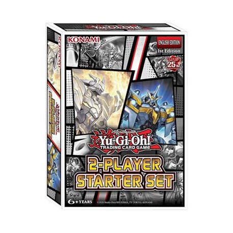 MAZZO STARTER SET PER 2 GIOCATORI KONAMI CORPORATION