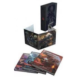 DUNGEONS e DRAGONS BOX VUOTO PORTA MANUALI E SCHERMO HASBRO WIZARDS