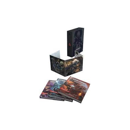 DUNGEONS e DRAGONS BOX VUOTO PORTA MANUALI E SCHERMO HASBRO WIZARDS