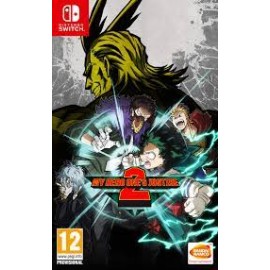 USATO My Hero One’S Justice 2 SWITCH USATO