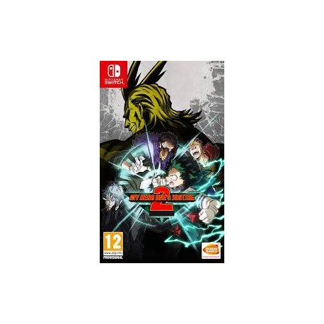 USATO My Hero One’S Justice 2 SWITCH USATO