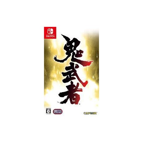 USATO ONIMUSHA WARLORDS SWITCH USATO