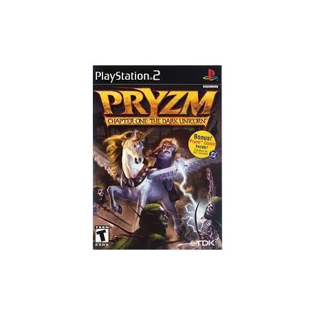 USATO Pryzm Chapter One:the Dark UNICORN PS2 USATO