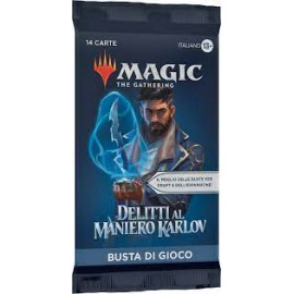 BUSTE MAGIC DELITTI AL MANIERO KARLOV B GIOCO HASBRO WIZARDS