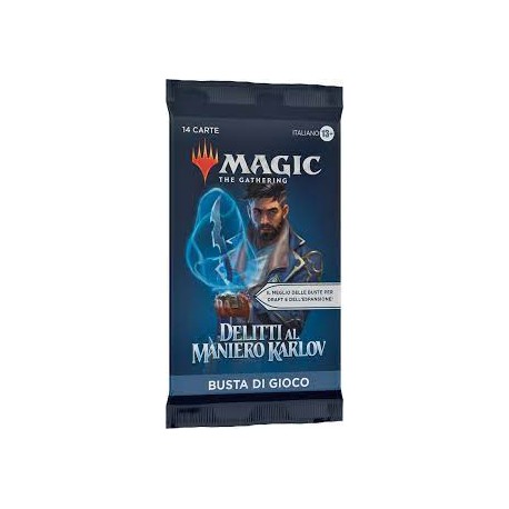 BUSTE MAGIC DELITTI AL MANIERO KARLOV B GIOCO HASBRO WIZARDS