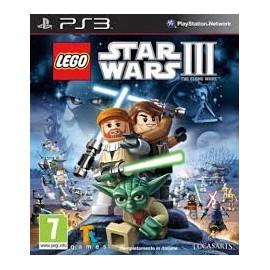 USATO Lego Star Wars 3: La Guerra Dei Cloni PS3 USATO