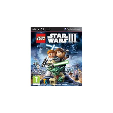 USATO Lego Star Wars 3: La Guerra Dei Cloni PS3 USATO