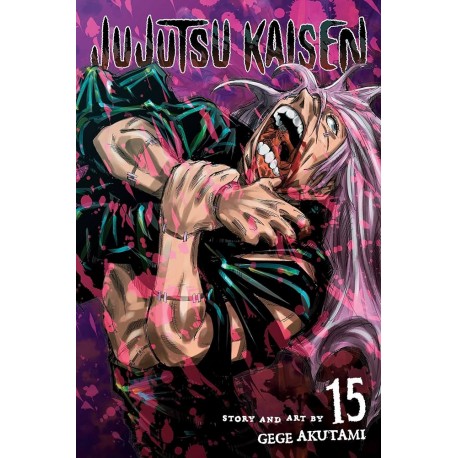 JUJUTSU KAISEN GEGE AKUTAMI n. 15
