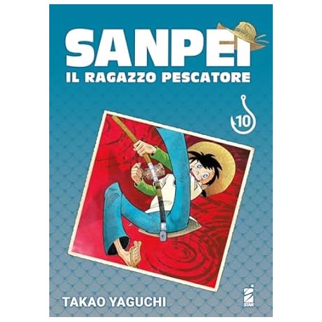 SANPEI IL RAGAZZO PESCATORE DI YAGUCHI n. 10