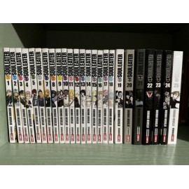 SOUL EATER SERIE COMPLETA (CON VARIANT) n. 1
