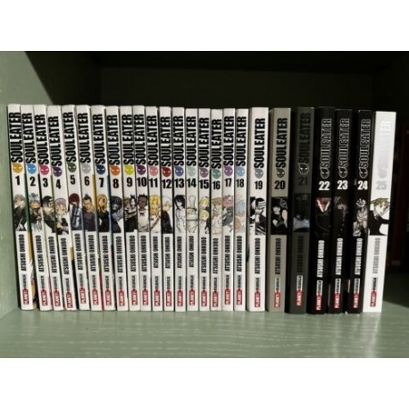 SOUL EATER SERIE COMPLETA (CON VARIANT) n. 1