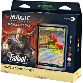 MAZZO MAGIC COMMANDER FALLOUT AVE CAESAR HASBRO WIZARDS