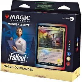 MAZZO MAGIC COMMANDER FALLOUT SCIENZA HASBRO WIZARDS