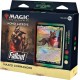 MAZZO MAGIC COMMANDER FALLOUT SOPRAVVISSSUTI AGGUERRITI HASBRO WIZARDS