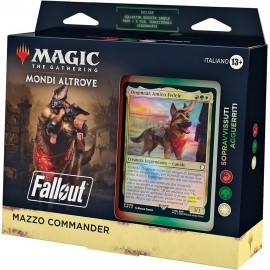MAZZO MAGIC COMMANDER FALLOUT SOPRAVVISSSUTI AGGUERRITI HASBRO WIZARDS