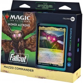 MAZZO MAGIC COMMANDER FALLOUT MINACCIA MUTANTE HASBRO WIZARDS