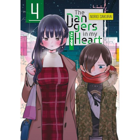 DANGERS IN MY HEART NORIO SAKURAI n. 4