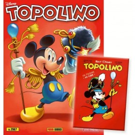 TOPOLINO VARIANT CON CALAMITA n. 3567