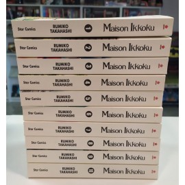 MAISON IKKOKU PERFECT EDITION SERIE COMPLETA n. 1