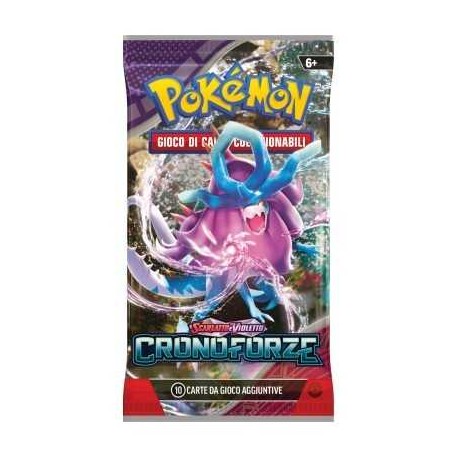 BUSTE POKEMON SPADA SCUDO CRONOFORZE POKèMON COMPANY