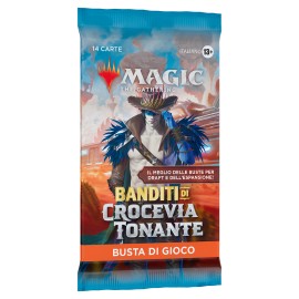 BUSTE MAGIC BANDITI DI CROCEVIA TONANTE HASBRO WIZARDS