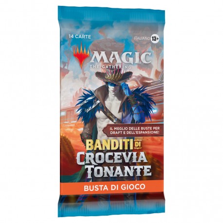 BUSTE MAGIC BANDITI DI CROCEVIA TONANTE HASBRO WIZARDS