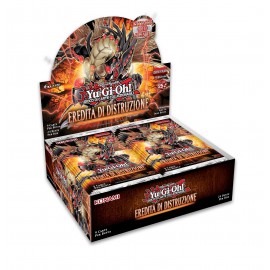 BUSTE YUGIOH EREDITA' DI DISTRUZIONE BOX KONAMI CORPORATION