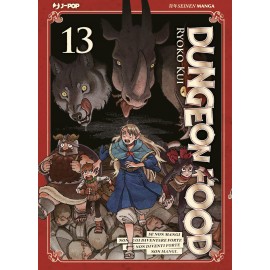 DUNGEON FOOD MESHI DI RYOKO KUI n. 13