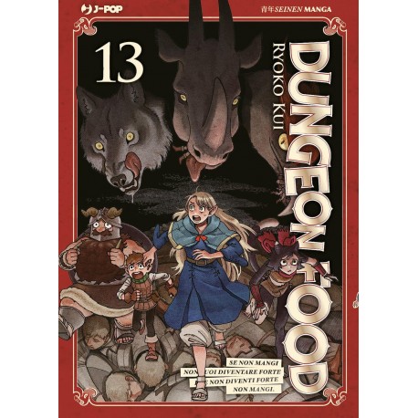 DUNGEON FOOD MESHI DI RYOKO KUI n. 13