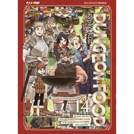 DUNGEON FOOD MESHI DI RYOKO KUI n. 14