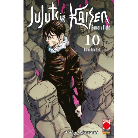 JUJUTSU KAISEN GEGE AKUTAMI RISTAMPA n. 10