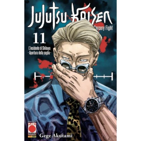 JUJUTSU KAISEN GEGE AKUTAMI RISTAMPA n. 11