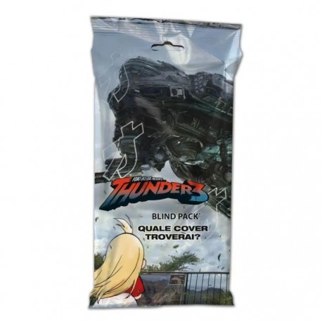 THUNDER 3 DI YUKI IKEDA BLIND PACK n. 1