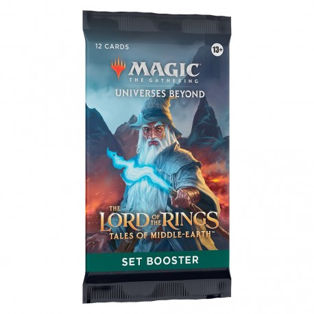 BUSTE MAGIC SIGNORE DEGLI ANELLI RACCONTI DELLA set in inglese HASBRO WIZARDS