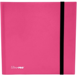 PORTACARD 12 POCKET HOT PINK ECLIPSE PRO BINDER 480 ULTRA PRO