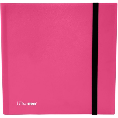 PORTACARD 12 POCKET HOT PINK ECLIPSE PRO BINDER 480 ULTRA PRO
