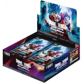 Dragon Ball Super TCG: Fusion World Awakened Pulse Booster Box FB01 BANDAI