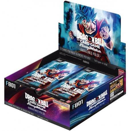 Dragon Ball Super TCG: Fusion World Awakened Pulse Booster Box FB01 BANDAI