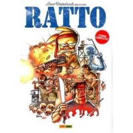 RAT MAN RATTO A COLORI STORIA COMPLETA n. 1