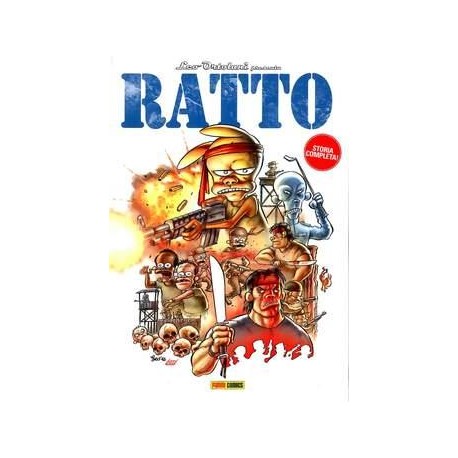 RAT MAN RATTO A COLORI STORIA COMPLETA n. 1