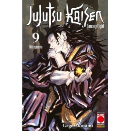 JUJUTSU KAISEN GEGE AKUTAMI RISTAMPA n. 9