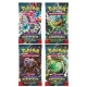 BUSTE POKEMON SCARLATO E VIOLETTO CREPUSCOLO MASCHERATO POKèMON COMPANY