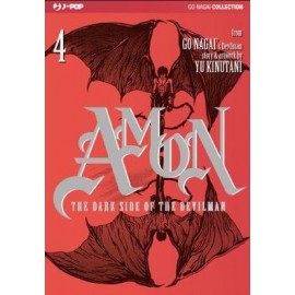 AMON THE DARKSIDE OF DEVILMAN n. 4