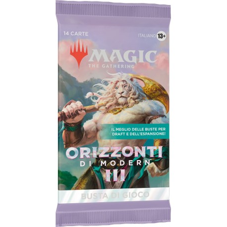 BUSTE MAGIC ORIZZONTI DI MODERN III BUSTA GIOCO HASBRO WIZARDS