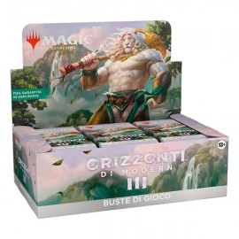 BUSTE MAGIC ORIZZONTI DI MODERN III BUSTA GIOCO BOX HASBRO WIZARDS