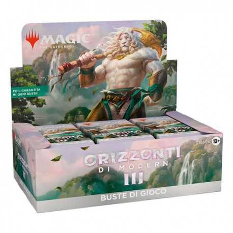 BUSTE MAGIC ORIZZONTI DI MODERN III BUSTA GIOCO BOX HASBRO WIZARDS